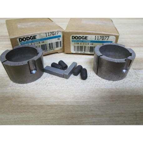 Dodge 117077 Bushing 1108 X 1-18 KW (Pack of 2)