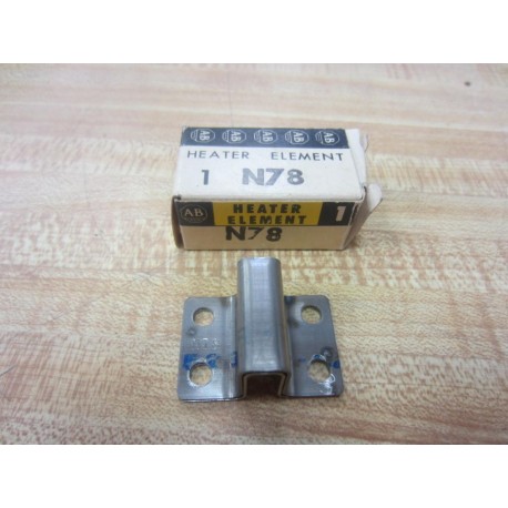 Allen Bradley N78 Overload Relay Heater Element