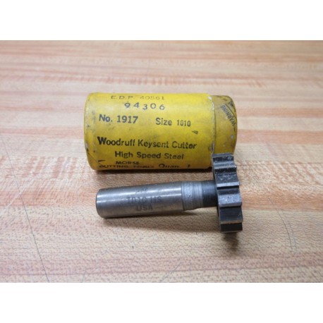 Woodruff 40561 Morse Keyseat Cutter 1917