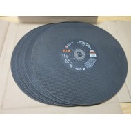 Bullard Abrasives 54622 BA Cut-Off Wheel A36R (Pack of 5)