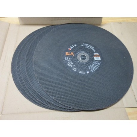 Bullard Abrasives 54622 BA Cut-Off Wheel A36R (Pack of 5)