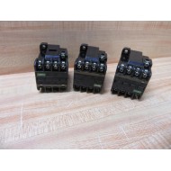 Fuji SRC3631-02(4a) Magnetic Contactor SRC3631024a (Pack of 3) - Used