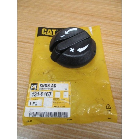 Caterpillar 131-5167 Cat Knob AS