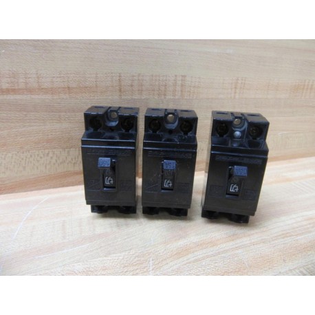 Matsushita BS2021 Safety Breaker 15A 2P (Pack of 3) - Used