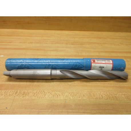 Rock River Tool 266056 Taper Shank Drill 78"