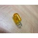 Eiko 555Y Miniature Lamp Bulb Yellow (Pack of 8)