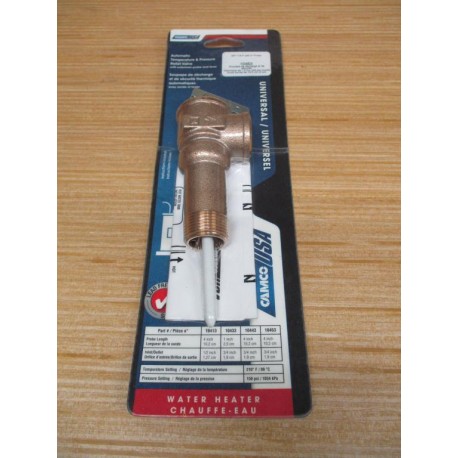 Camco 10453 TemperaturePressure Relief Valve 34 NCLX-5LX