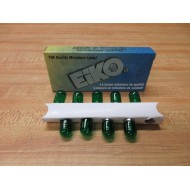 Eiko 44-G Miniature Lamp Bulb Green 44G (Pack of 9)