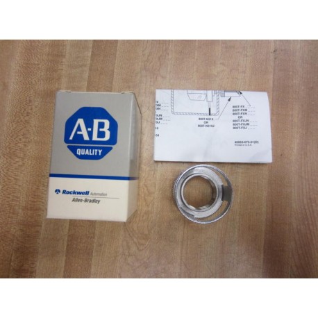 Allen Bradley 800T-N310 Protective Ring 800TN310 30mm