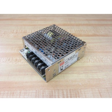 Mean Well S-25-24 ACDC Enclosed Power Supply S2524 - Used