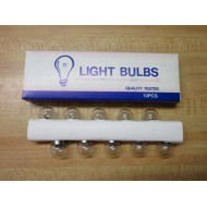 Generic 80 Miniature Lamps Light Bulbs (Pack of 10)