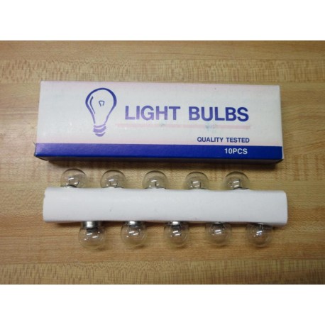 Generic 80 Miniature Lamps Light Bulbs (Pack of 10)