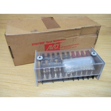States C3-210-AR Test Switch C3210AR W  Hardware