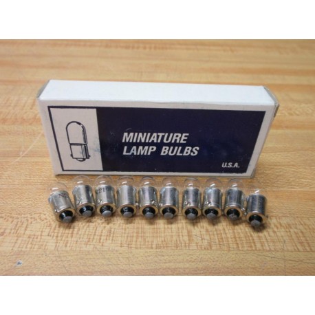 Generic N219 Miniature Lamps Light Bulb 219 (Pack of 10)