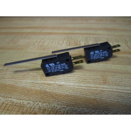 Micro Switch V7-1B1708-048 Snap-Action Switch V71B1708048 (Pack of 2) - New No Box