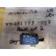 Micro Switch V7-1B1708-048 Snap-Action Switch V71B1708048 (Pack of 2) - New No Box