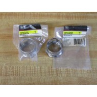 General Electric CR104PXG04 Metal Mounting Ring wGuard (Pack of 2)