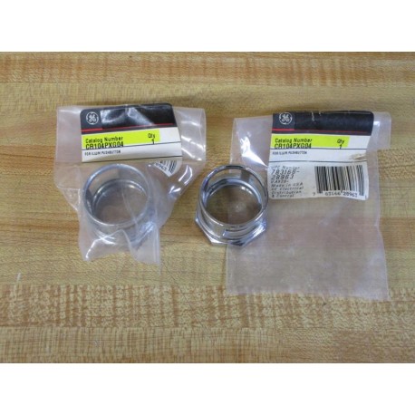 General Electric CR104PXG04 Metal Mounting Ring wGuard (Pack of 2)