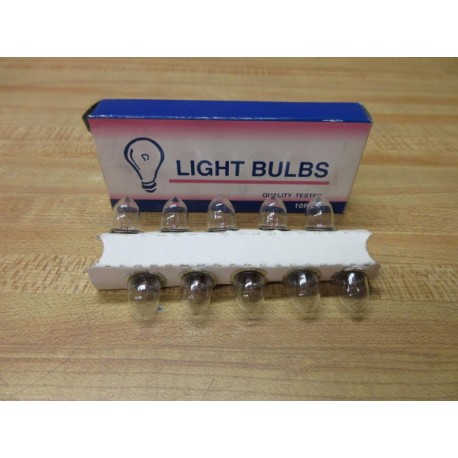 Generic KPR13 Miniature Lamps Light Bulbs (Pack of 10)