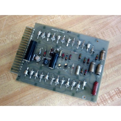Westinghouse 408C673G01 Circuit Board - Used