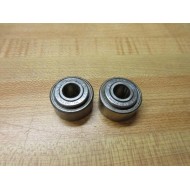 NDH Bearing WC88038 Delco Ball Bearing (Pack of 2) - New No Box