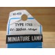 Calectro 1768 Miniature Lamps Light Bulbs E2-458 (Pack of 4)