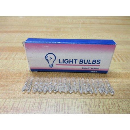 Generic 85 Miniature Lamps Light Bulbs (Pack of 18)