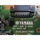 Yamaha KBG-M4650-006 Driver Power Board Assy KBG-M4651-001 - Used