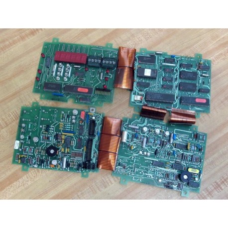 Foxboro L0112SU1-B 4-Pc Circuit Board Assy L0112SU4-B - New No Box