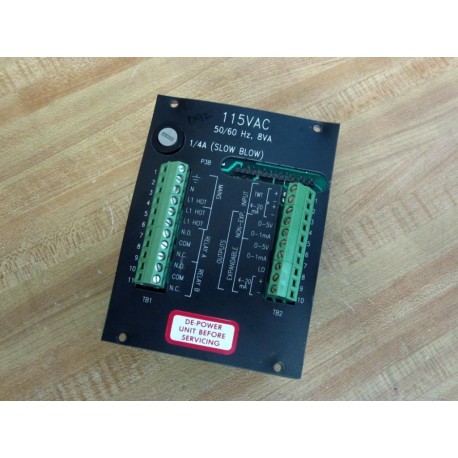 Great Lakes Instruments 670C4R1001L Power SupplyTerminal Board - Used