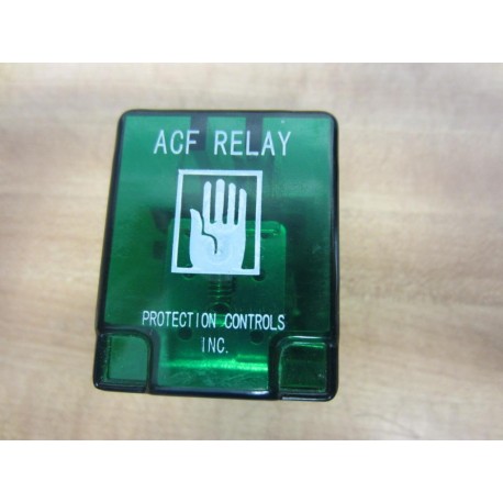 Protection Controls ACF Relay Tested - New No Box