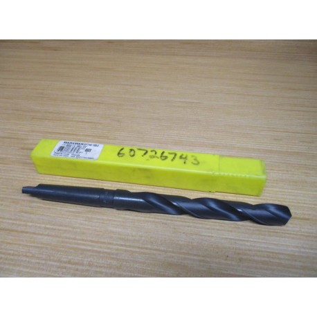 Marxman 85628 Taper Shank Drill 34" 302QI