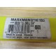 Marxman 85628 Taper Shank Drill 34" 302QI