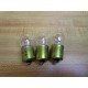 General Electric GE 105 Miniature Bulb GE105 (Pack of 3) - New No Box