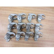 Steel City EC-1 1" Malleable Iron Pipe Clamp EC1 (Pack of 12) - New No Box