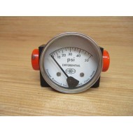 Orange Research 1201PG-1A-2-5L Differential Pressure Gauge - New No Box