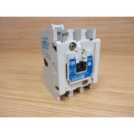 Cutler Hammer AN16DN0 Motor Starter Contactor AN16DNO WO Base and coil - Used