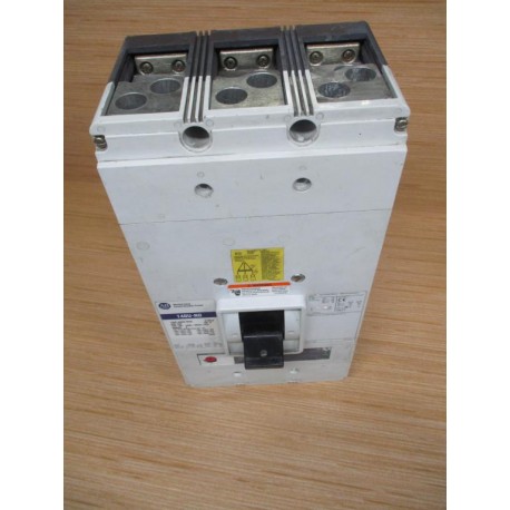 Allen Bradley 140U-N0L3-E12 Circuit Breaker 1200 AMP - Used