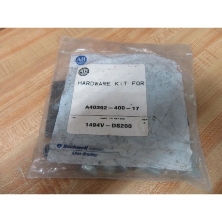 Allen Bradley 1494V-DS200 Switch 1494VDS200 Hardware Only