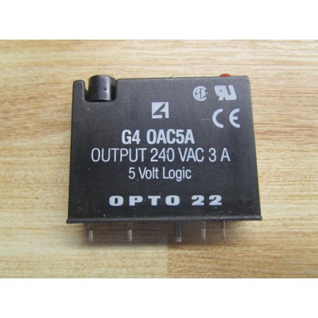 Opto 22 G4 OAC5A Output Module G4 0AC5A - New No Box