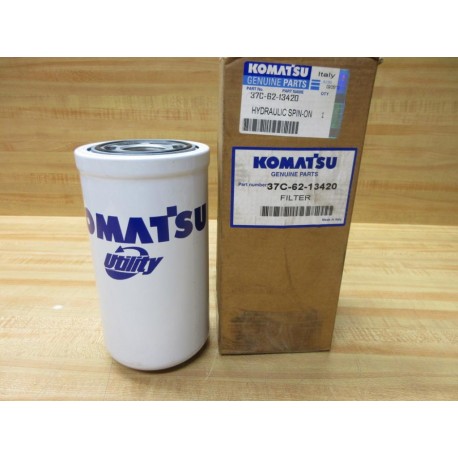 Komatsu 37C-62-13420 Hydraulic Filter 37C6213420