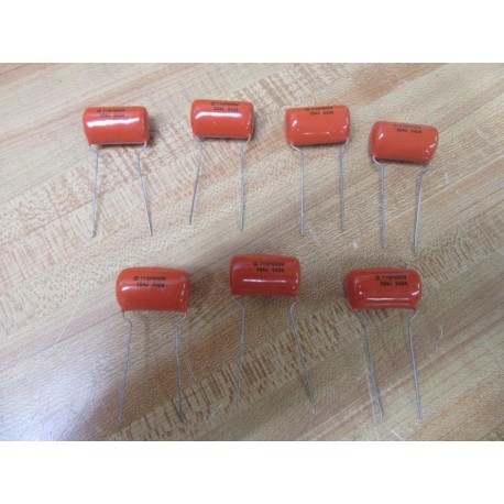 Sprague 715P600V Capacitor (Pack of 7) - New No Box