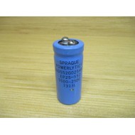 Sprague 36D552G025AB2A Capacitor 5500µF 25DC - Used