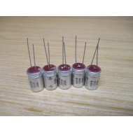 Sprague 672D 150UF 50VDC Capacitor 672D (Pack of 5) - New No Box