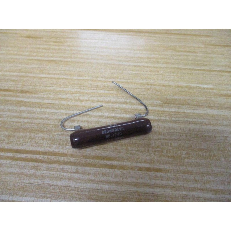 Ohmite 1740 Brown Devil Resistor 1500 Ohms 12W (Pack of 6) - New No Box ...