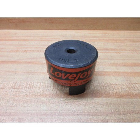Lovejoy L-150-.625 Coupling Hub  L-150 Black 1-18" Bore