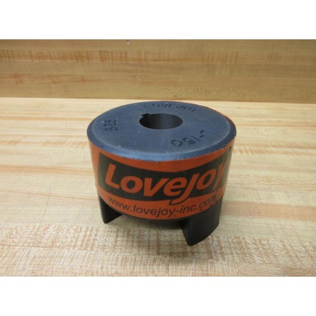 Lovejoy L-150-.625 Coupling Hub  L-150 Black 58" Bore WKWY