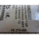 270-085 Terminal Block 270085 - New No Box