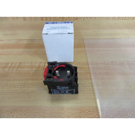 General Electric 080BF11V Contact Block GE