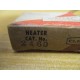 Joslyn Clark 2460 Sylvania Heater Overload Relay 62460